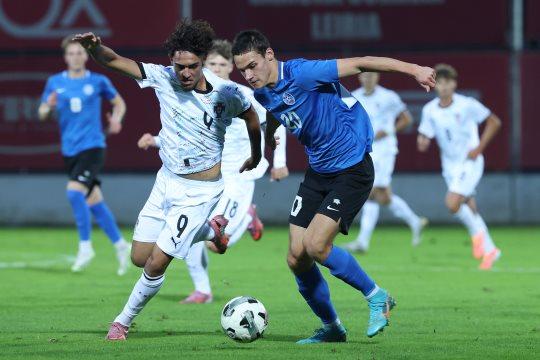 Portugal empata no arranque da qualificação para o Europeu de sub-19