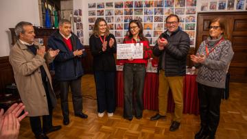 Caminha entrega oito mil euros à campanha Operação Nariz Vermelho