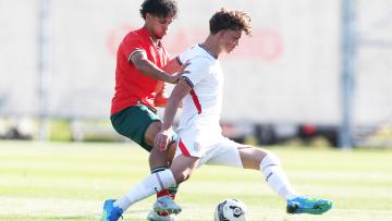 Portugal goleado pela Inglaterra falha Europeu sub-19