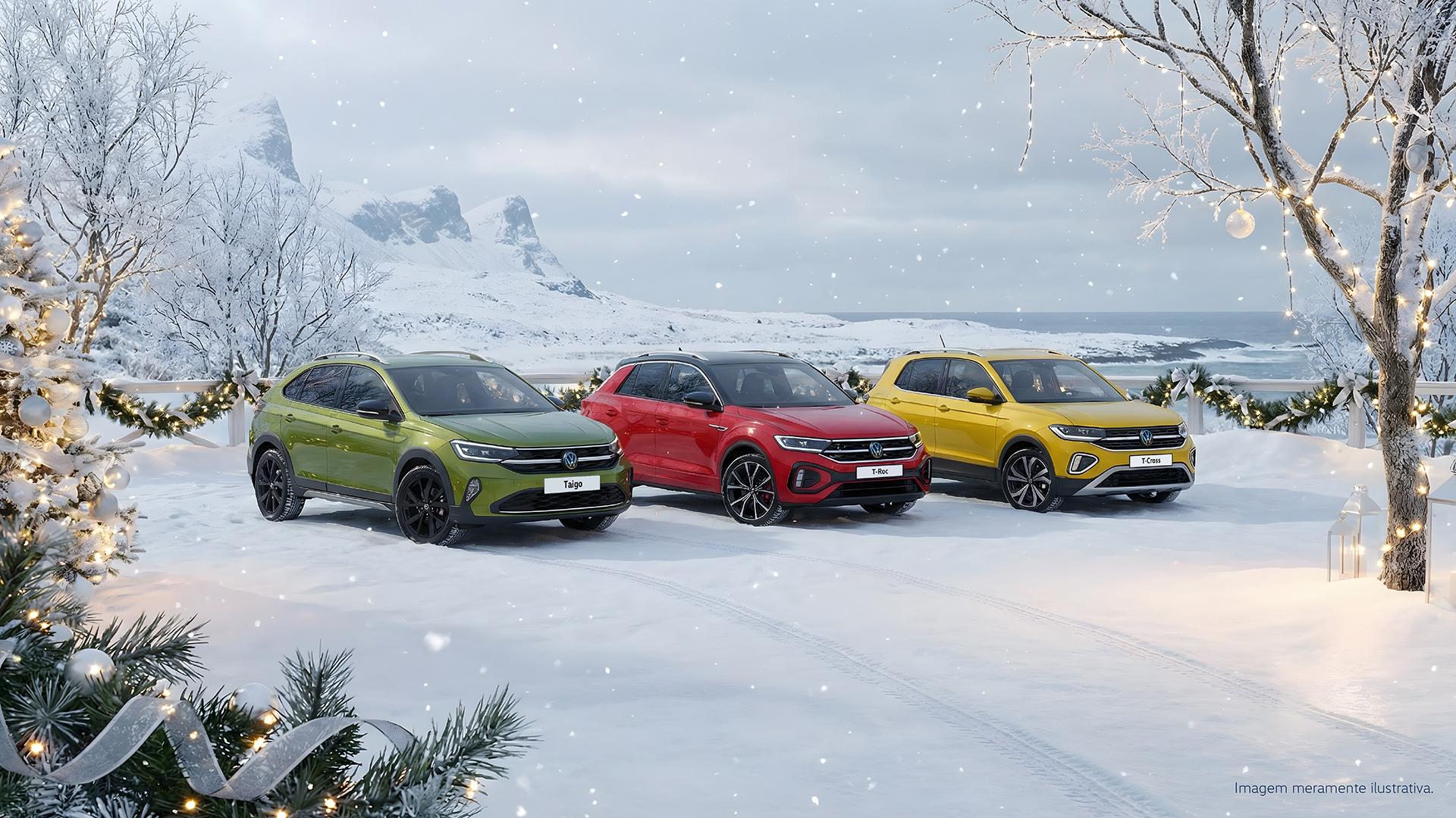 T-Time Gama SUV Volkswagen na M. & Costas com descontos até 8.000€