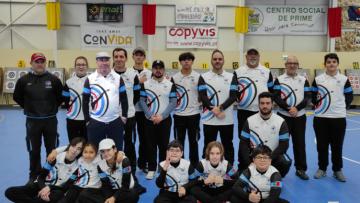 Arco clube Monção com seis vitórias no Campeonato de Sala