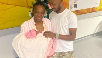 Ohana foi a primeira bebé a nascer em 2026 na ULS de Braga