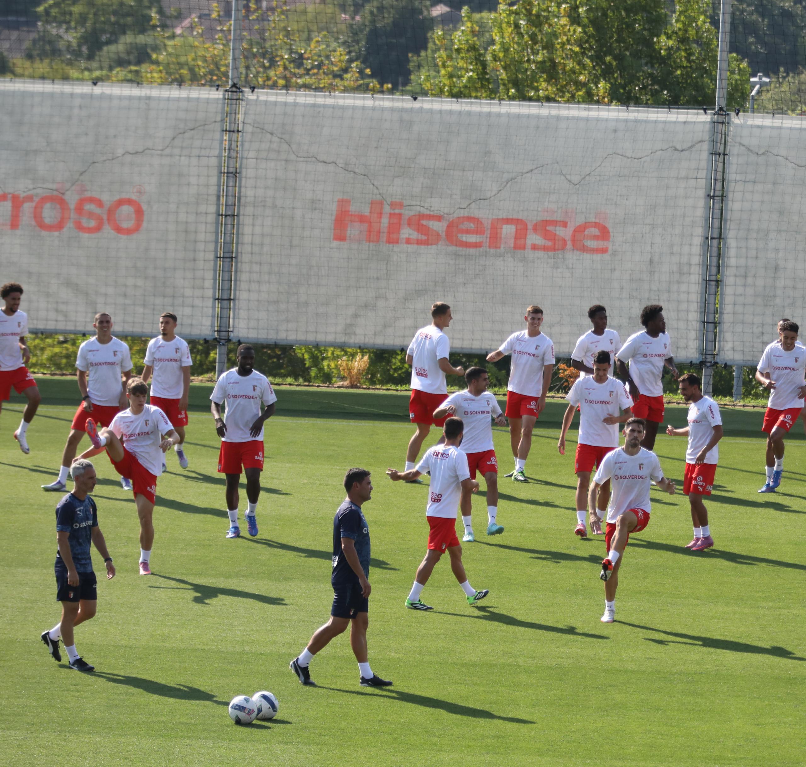 SC Braga com duas baixas e um regresso para enfrentar o Levski de Sofia