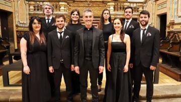 Cupertinos levam a polifonia renascentista à Basílica dos Congregados