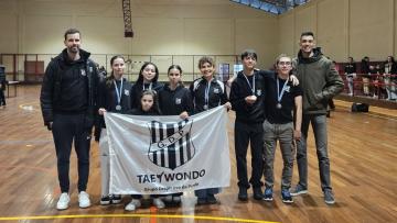 GD Prado conquistou 19 medalhas nos regionais de taekwondo