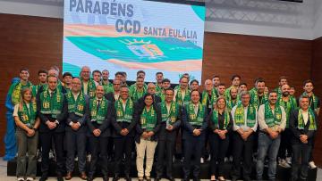 Município de Vizela homenageou CCD Santa Eulália