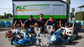 'Santi' soma dupla vitória no Campeonato de Portugal de Karting