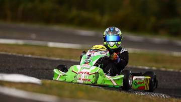 Miguel Martins sagrou-se vice-campeão nacional Rotax da categoria Mini Max
