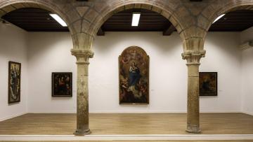 Obras do Museu Nogueira da Silva apresentadas na Reitoria da UMinho