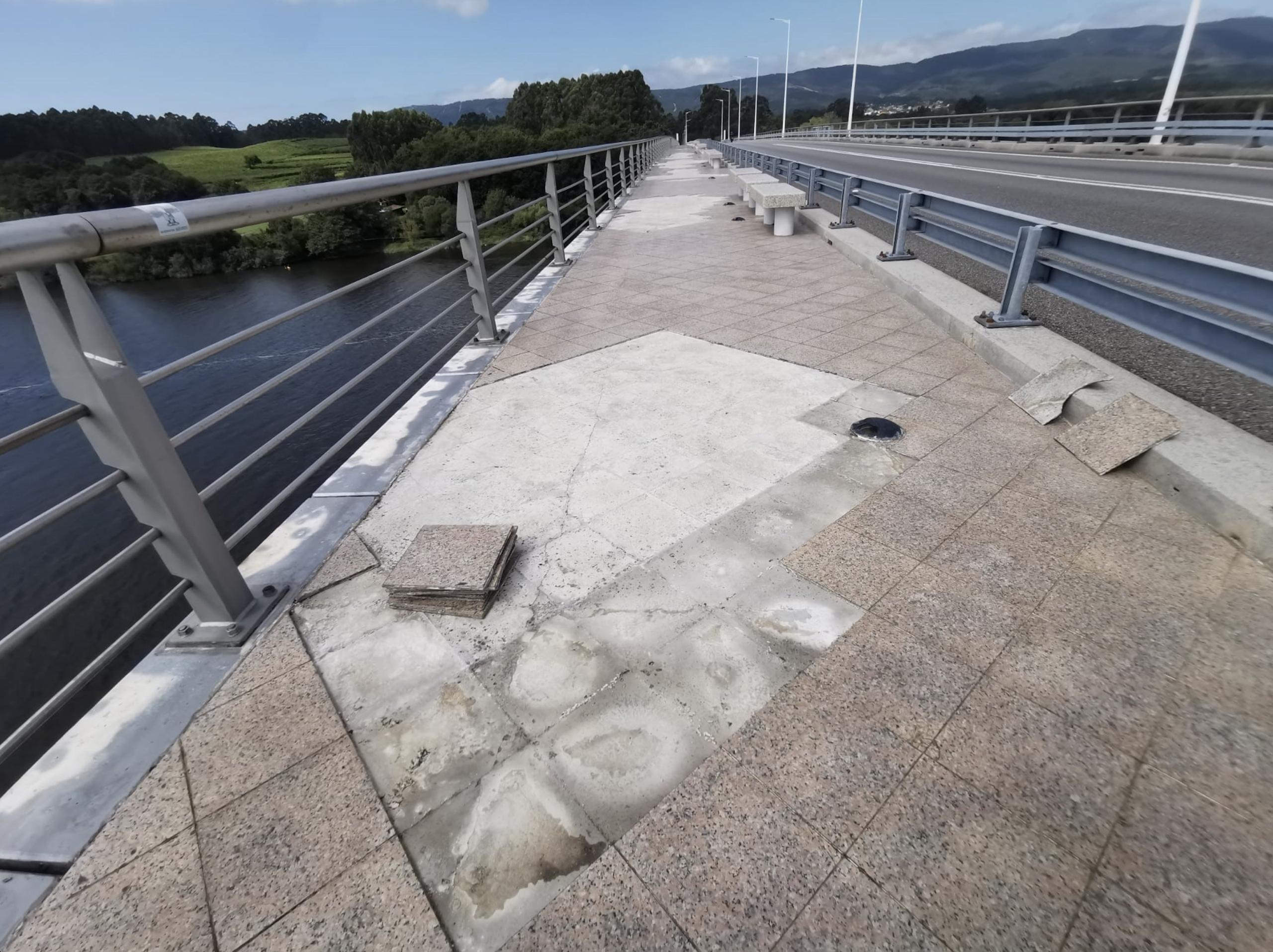 Ponte Internacional da Amizade está a ser beneficiada