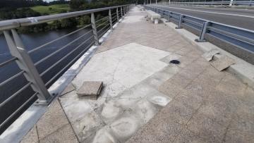 Ponte Internacional da Amizade está a ser beneficiada