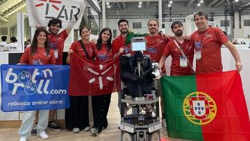 Equipa da UMinho é vice-campeã do mundo de robótica
