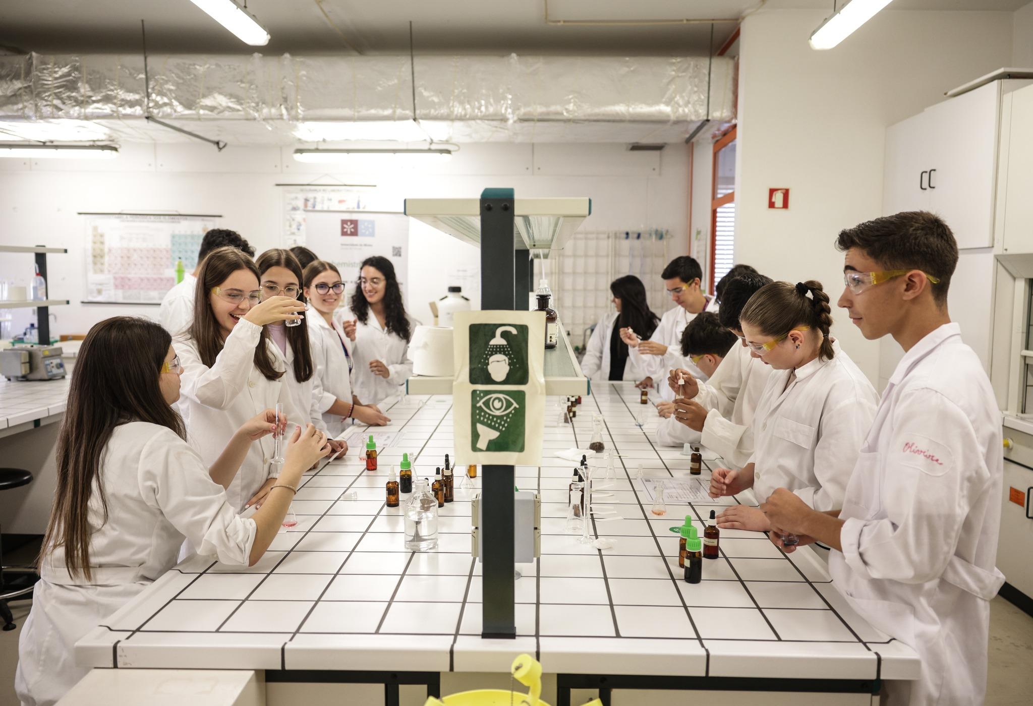 “Verão no Campus” leva à Universidade do Minho 400 estudantes do secundário