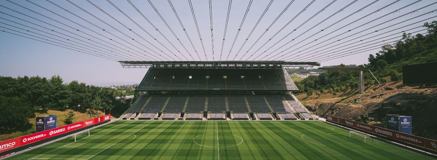 Estádio Municipal de Braga recebe jogo da seleção feminina