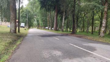 Quatro mortos em despiste de viatura seguido de incêndio em Melgaço