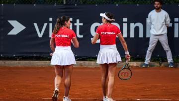 Portugal perde com Eslováquia e termina em sétimo na Billie Jean King Cup de ténis