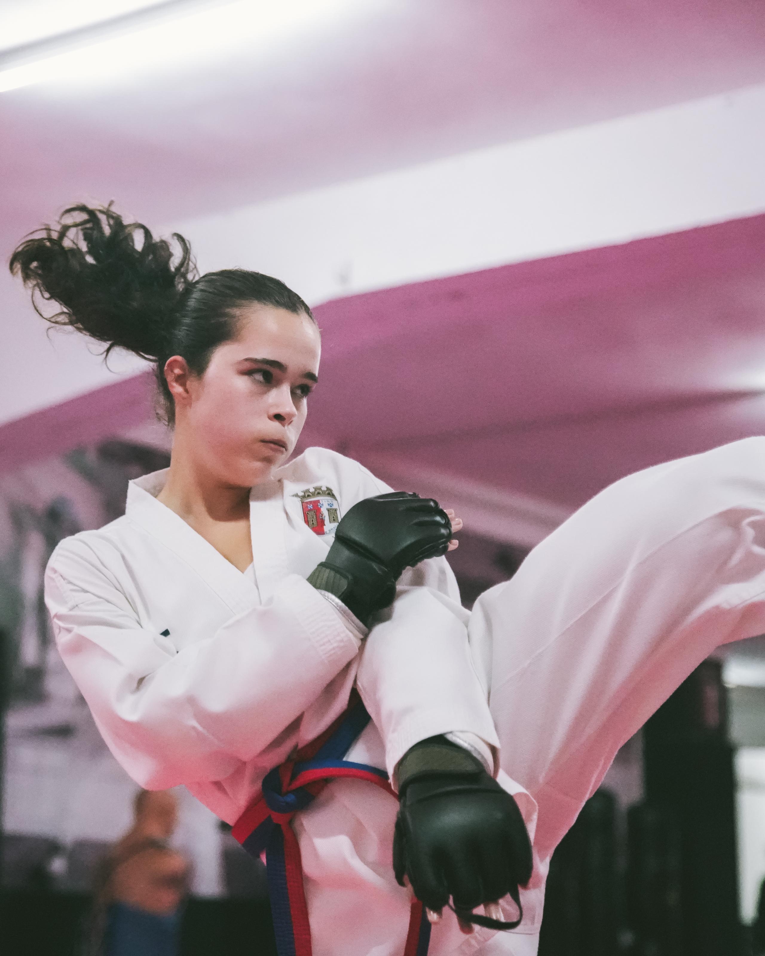 Francisca Ribeiro estreia-se em convocatórias na selecão de taekwondo com chamada para o Europeu de sub-21