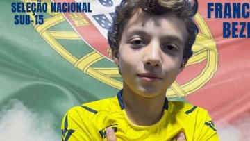 AD Nogueiró e Tenões e GCR Nun'Álvares colocam jogadores na seleção de sub-15 de futsal