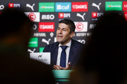 Francisco Neto divulga amanhã a convocatória para os jogos frente aos Países Baixos e Brasil