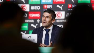 Francisco Neto divulga amanhã a convocatória para os jogos frente aos Países Baixos e Brasil