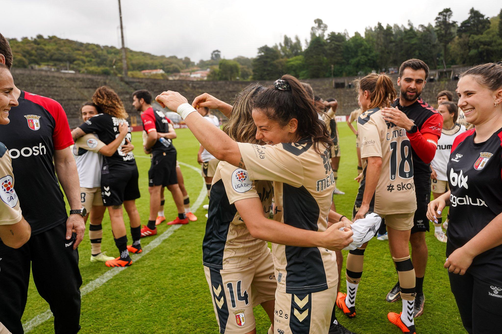 SC Braga chega à final da Taça de Portugal feminina pela quarta vez