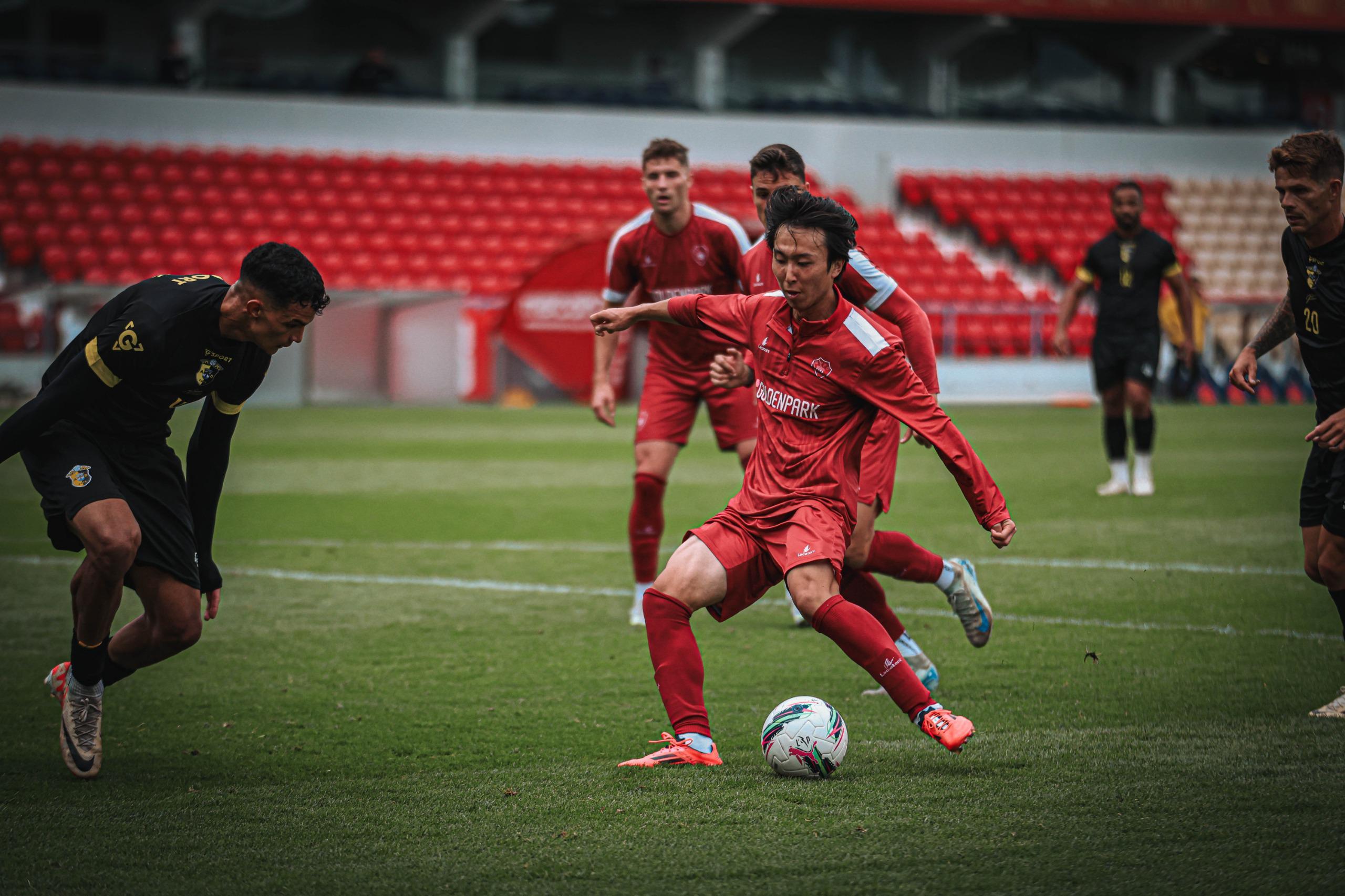 Gil Vicente venceu AD Fafe