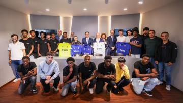 Vizela estreia-se no 'Projeto Nacional de Futebol de Rua'