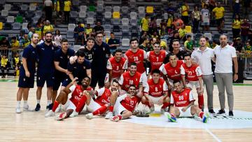 Futsal do SC Braga nomeado pela melhor equipa do mundo