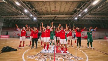 SC Braga defronta Benfica na meia-final da Final Four da Taça de Portugal Feminina