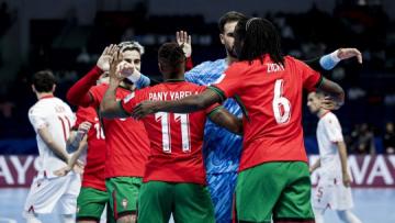 Portugal vence Tajiquistão e garante apuramento para os ‘oitavos’