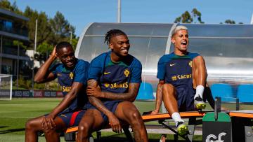 Euro2024: Portugal continua a preparar duelo com a Bósnia com novo treino