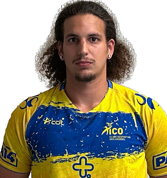 Gabriel Guimarães é reforço do Xico Andebol