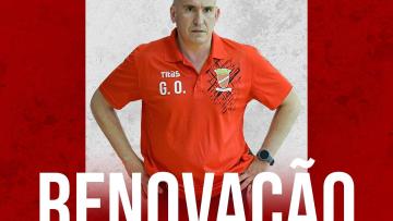 Gabriel Oliveira avança para a nona temporada no Arsenal da Devesa