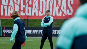 Francisco Neto quer 'devolver' Portugal ao Europeu feminino e à Liga A