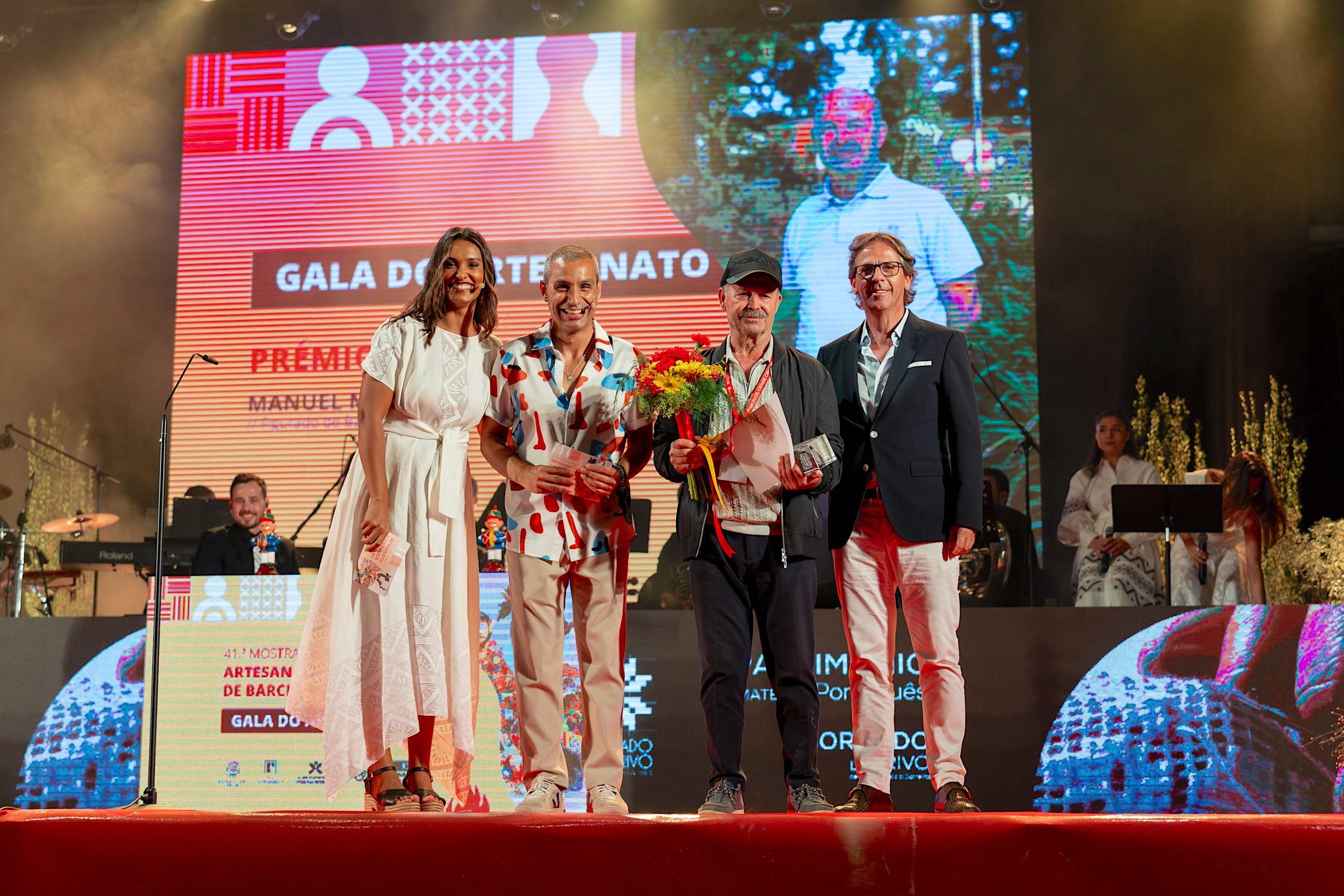 Barcelos celebra mestres artesãos com gala no parque da cidade
