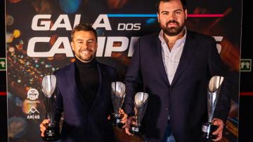 Tiago Silva e Pedro Alves distinguidos pela FPAK