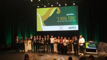 Galardões “A Nossa Terra” proporcionaram noite  de gratidão de bracarenses para bracarenses