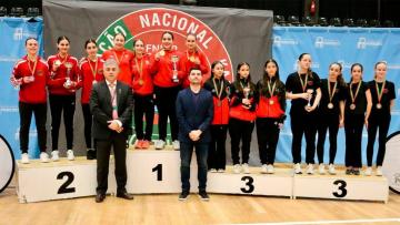 SC Braga é campeão nacional de clubes em Karaté