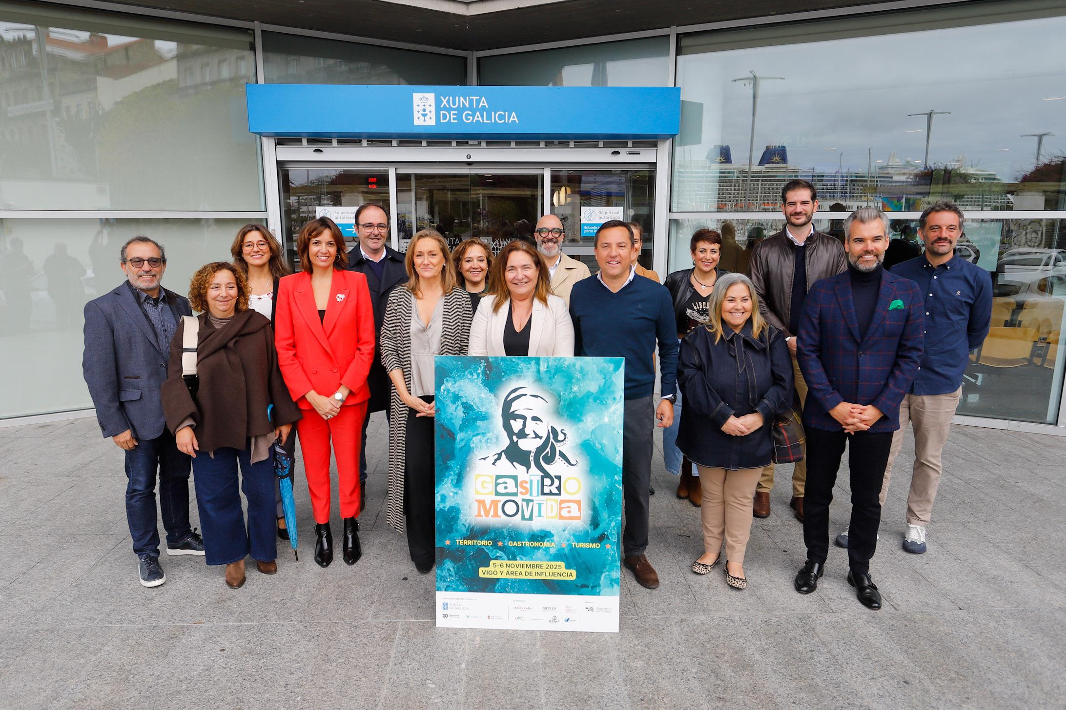 Vigo mostra potencial turístico e gastronómico