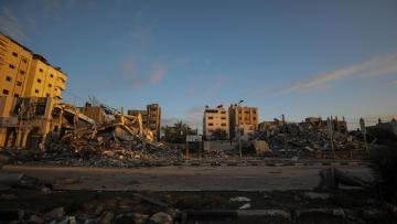 Nova ação contra guerra de Gaza marcada para 11 de maio em Lisboa