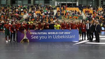 Portugal na Geórgia para fechar com vitória qualificação para Mundial de futsal