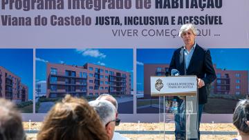 Viana do Castelo investe 8,5 ME na construção de 64 casas a custos acessíveis