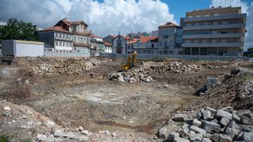Construção do novo mercado de Viana do Castelo retomada a 1 de setembro