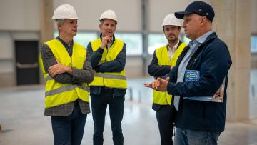 Nova fábrica em Viana vai criar 500 postos de trabalho