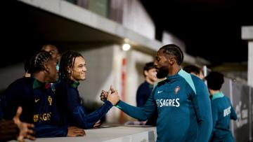 Portugal faz último treino na Cidade do Futebol com Palhinha em dúvida