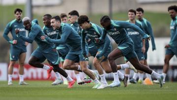 Seleção portuguesa viaja e faz o último treino já em solo croata