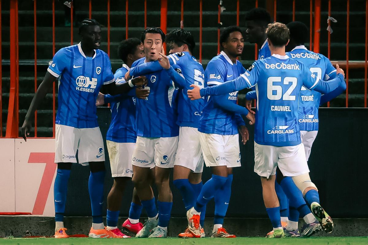 Belgas do Genk vencem no campeonato antes da visita ao SC Braga