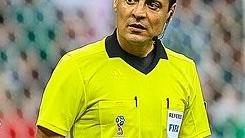 Australiano Alireza Faghani será o árbitro do jogo entre Portugal e Colômbia