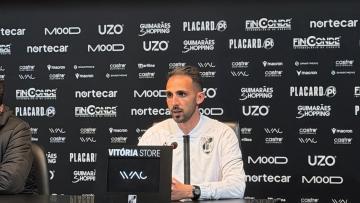Gil Lameiras espera exibição à altura da exigência do Vitória na Madeira