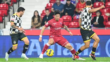 Gil Vicente derrotado pelo Boavista
